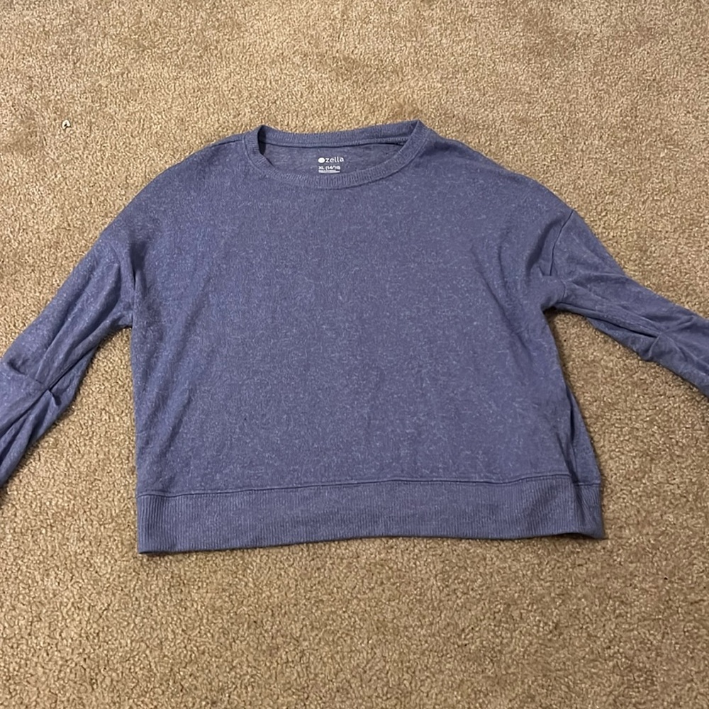 Zella, long-sleeve top